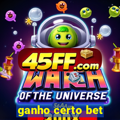 ganho certo bet
